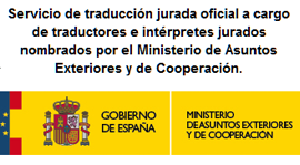 Traductor jurado italiano